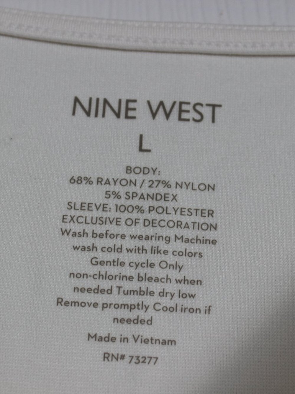 Nine West Top - Picture 2 of 8